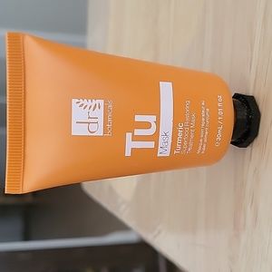 Dr. Botanicals turmeric mask